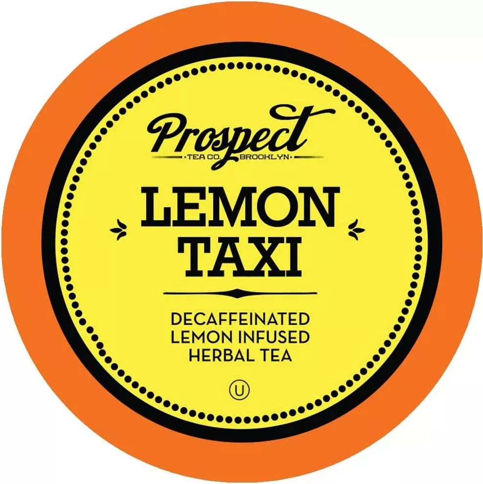 Prospect Tea - Lemon Taxi 40 Pack