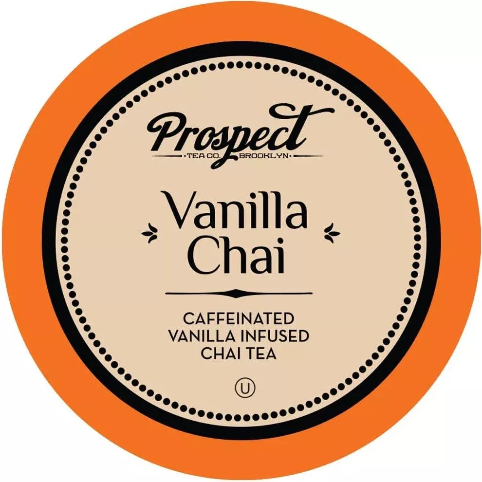 Prospect Tea - Vanilla Chai 40 Pack