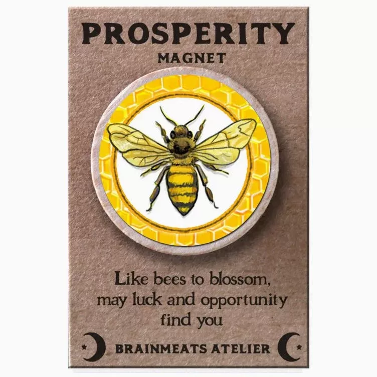 Prosperity Magnet - Honeybee Intention Token for Abundance
