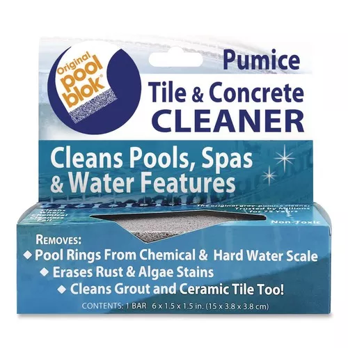 Pumie PB-80Q Tile and Concrete Cleaner 6 x 1.5 Gray (12/Carton)