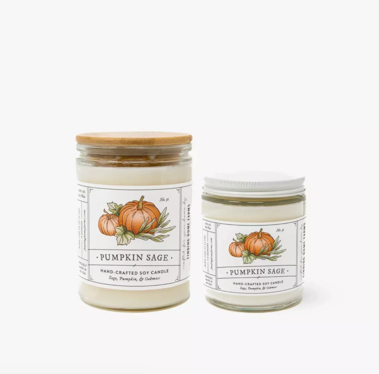 Pumpkin Sage Candle