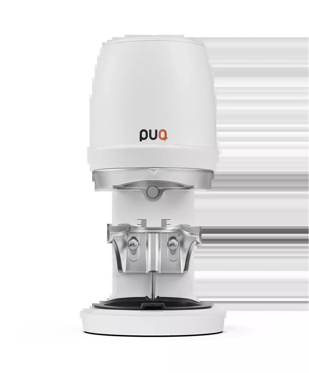 PUQ Press Q Gen 6 Automatic Tamper (White)