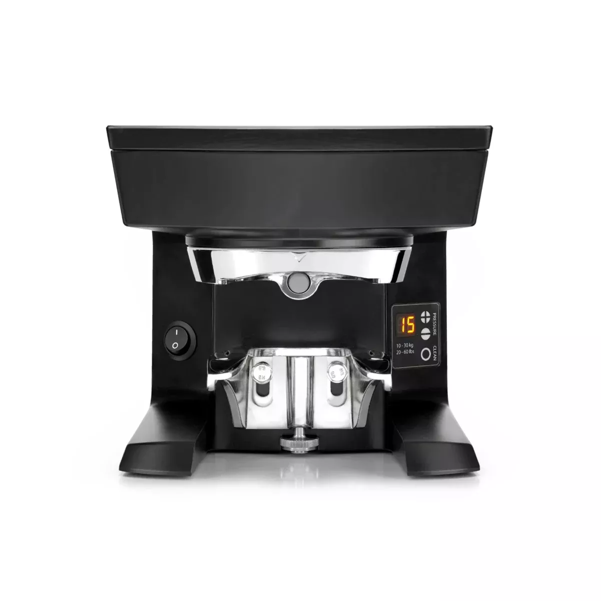 PUQpress M2 Integrated Tamper For Mythos Grinders (Black)