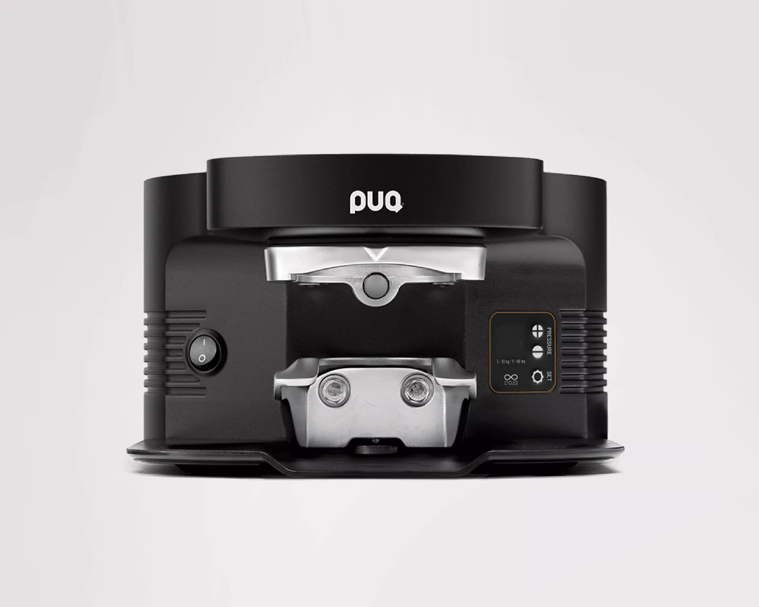 PUQpress M5 Automatic Coffee Tamper for Mahlkönig E80S & EK43