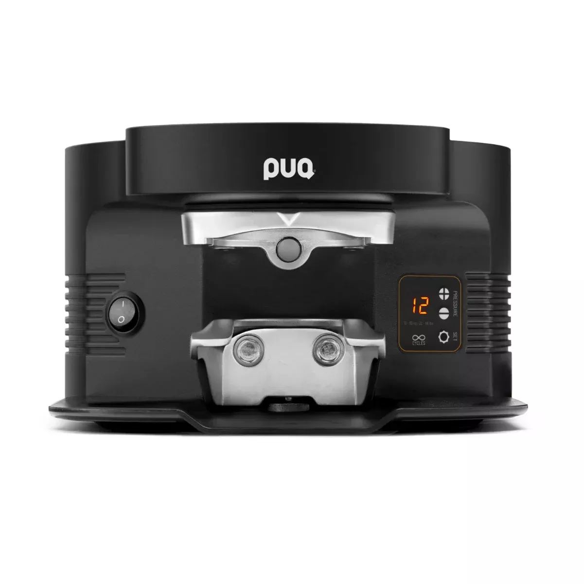 PUQpress M5 Integrated Tamper For Mahlkonig E80s & E80 GBW Grinders (Black)