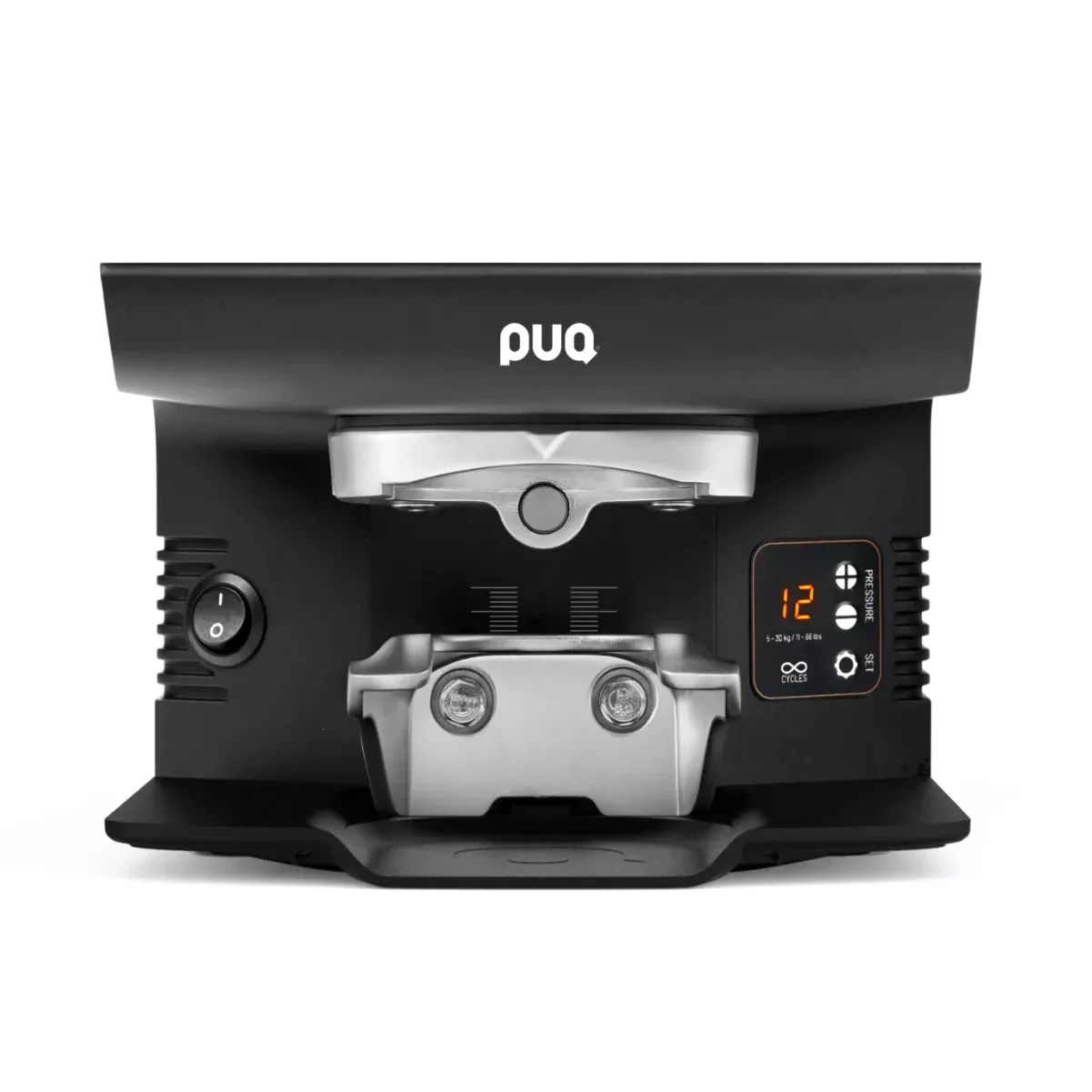 PUQpress M6 Integrated Tamper For My75 (G) & My85 (G) Grinders (Black)