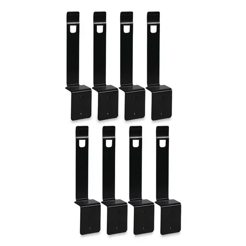 PURELL 5830-08-BLK Rail Mount for ES Everywhere System - Black (8/Carton)