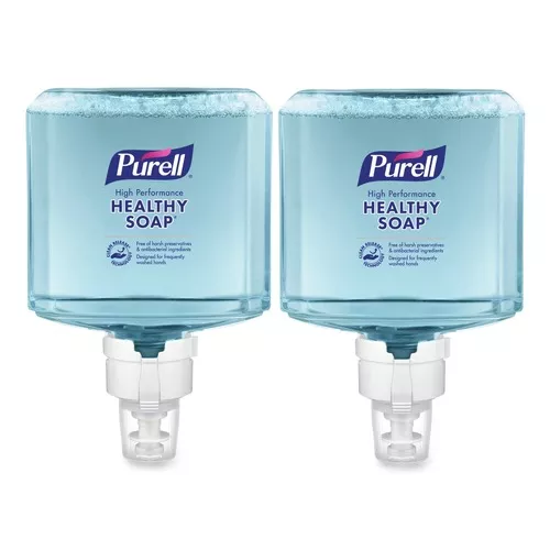PURELL 7785-02 CLEAN RELEASE Technology (CRT) HEALTHY SOAP High Performance Foam Refill for ES8 Dispensers - Fragrance-Free (2/Carton)