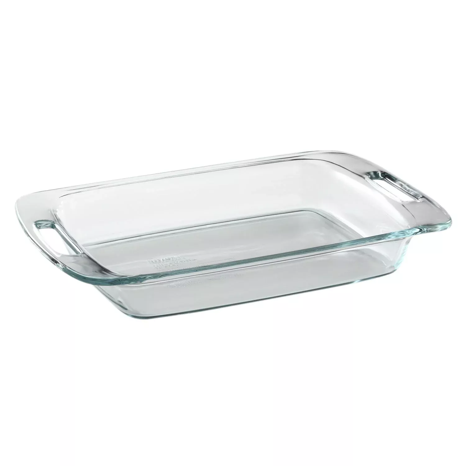 Pyrex Easy Grab Oblong Baking Dish, 3 Qt