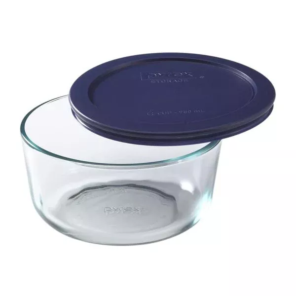 Pyrex Round Storage Dish, 4 Cup