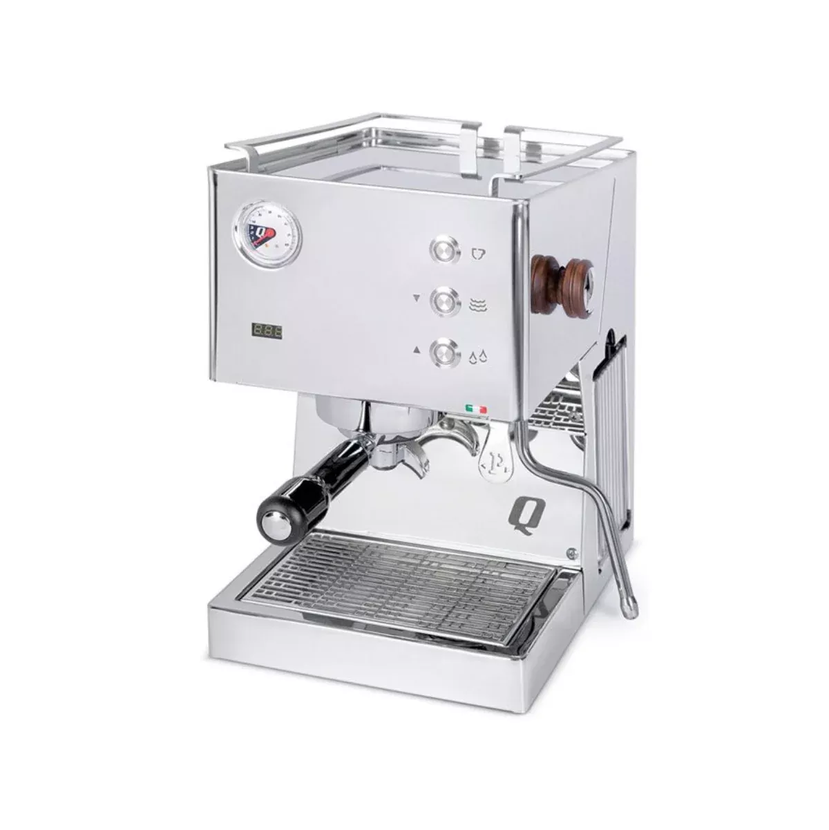 Quick Mill Pop-Up Espresso Machine Stainless Steel (Open Box)