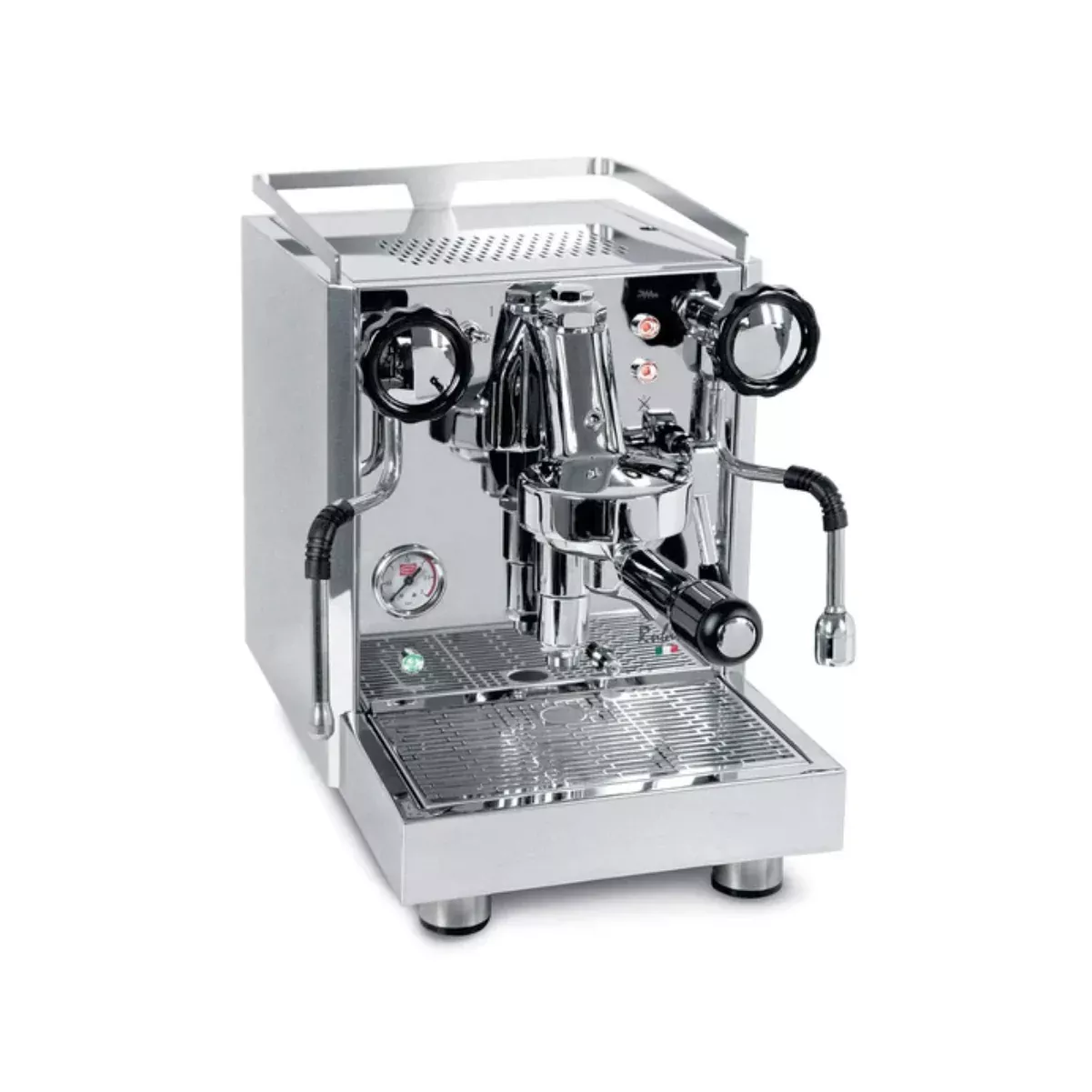 Quick Mill Rubino Espresso Machine (Stainless Steel)