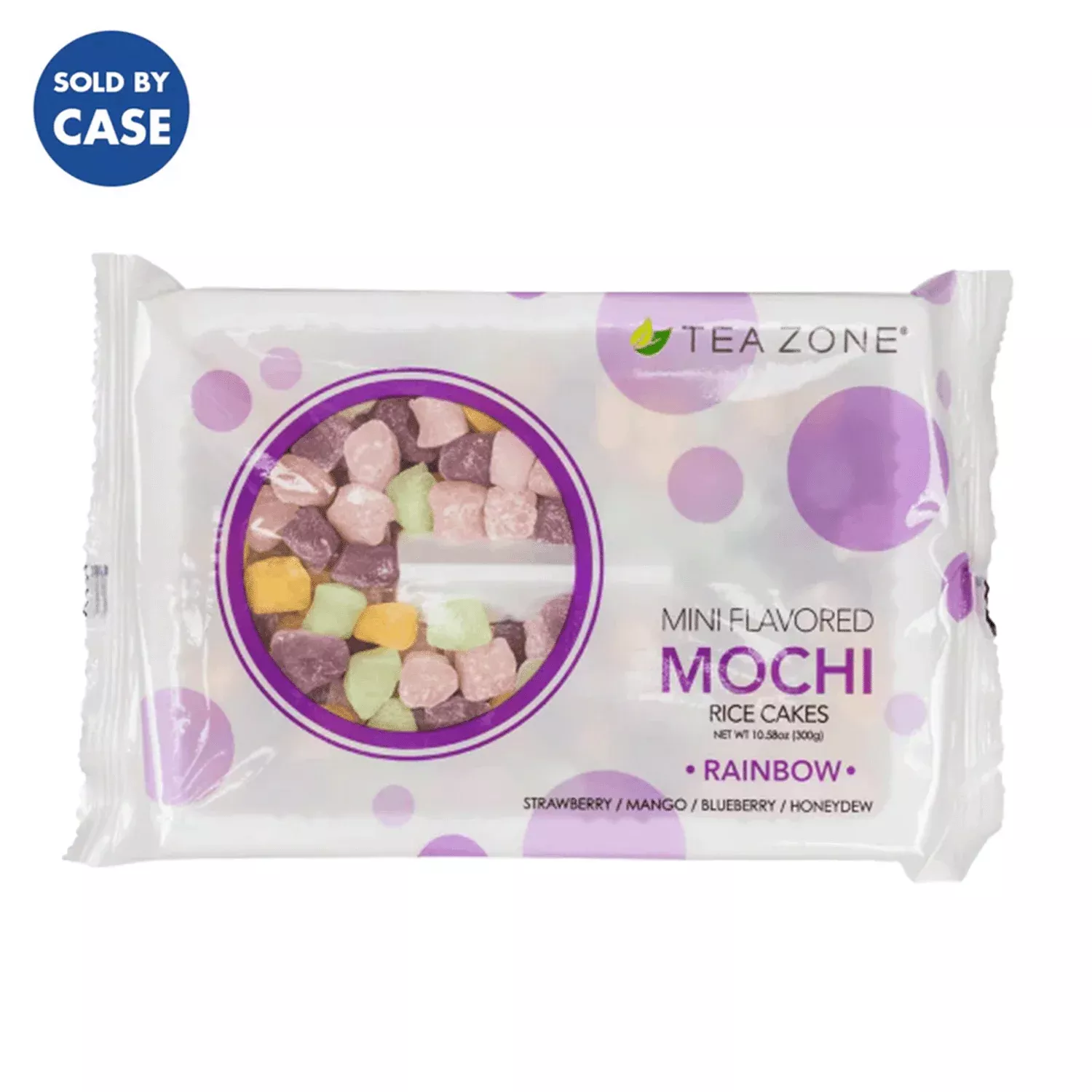 Rainbow Mini Mochi - Case of 25 bags
