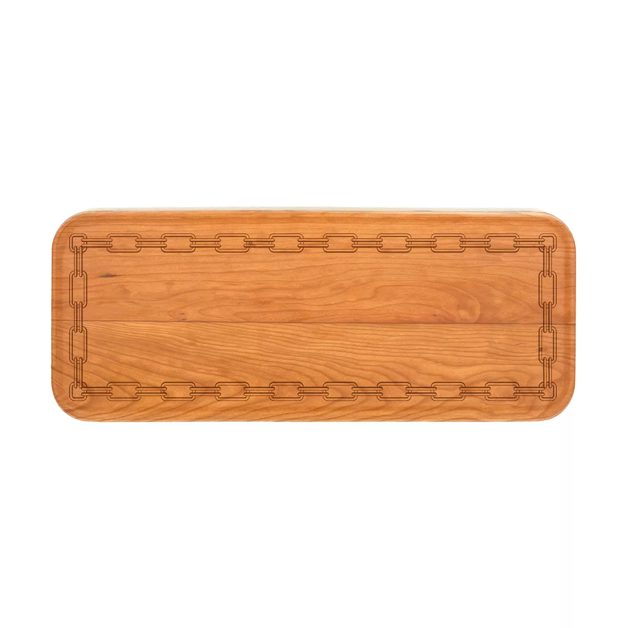 Ramsay Gourd Home Cherry Rectangle Appetizer Plate