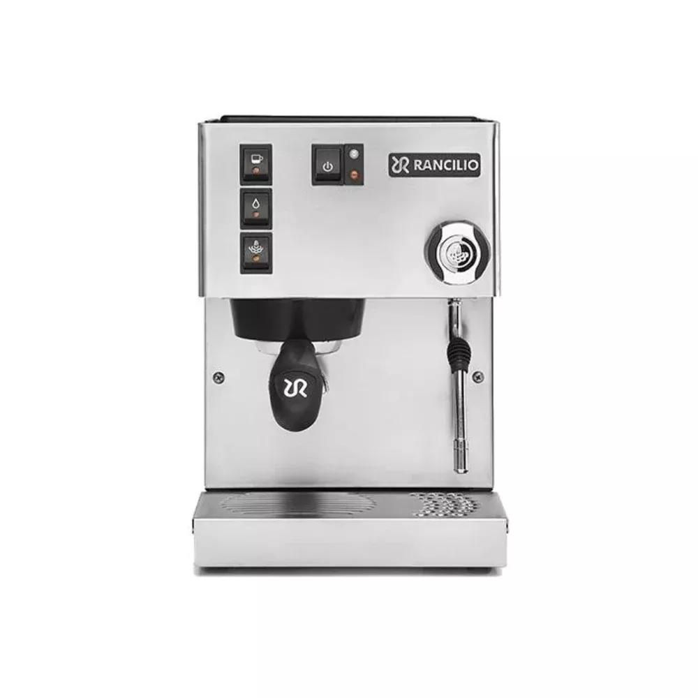 Rancilio Silvia M V6 Espresso Machine - Stainless Steel