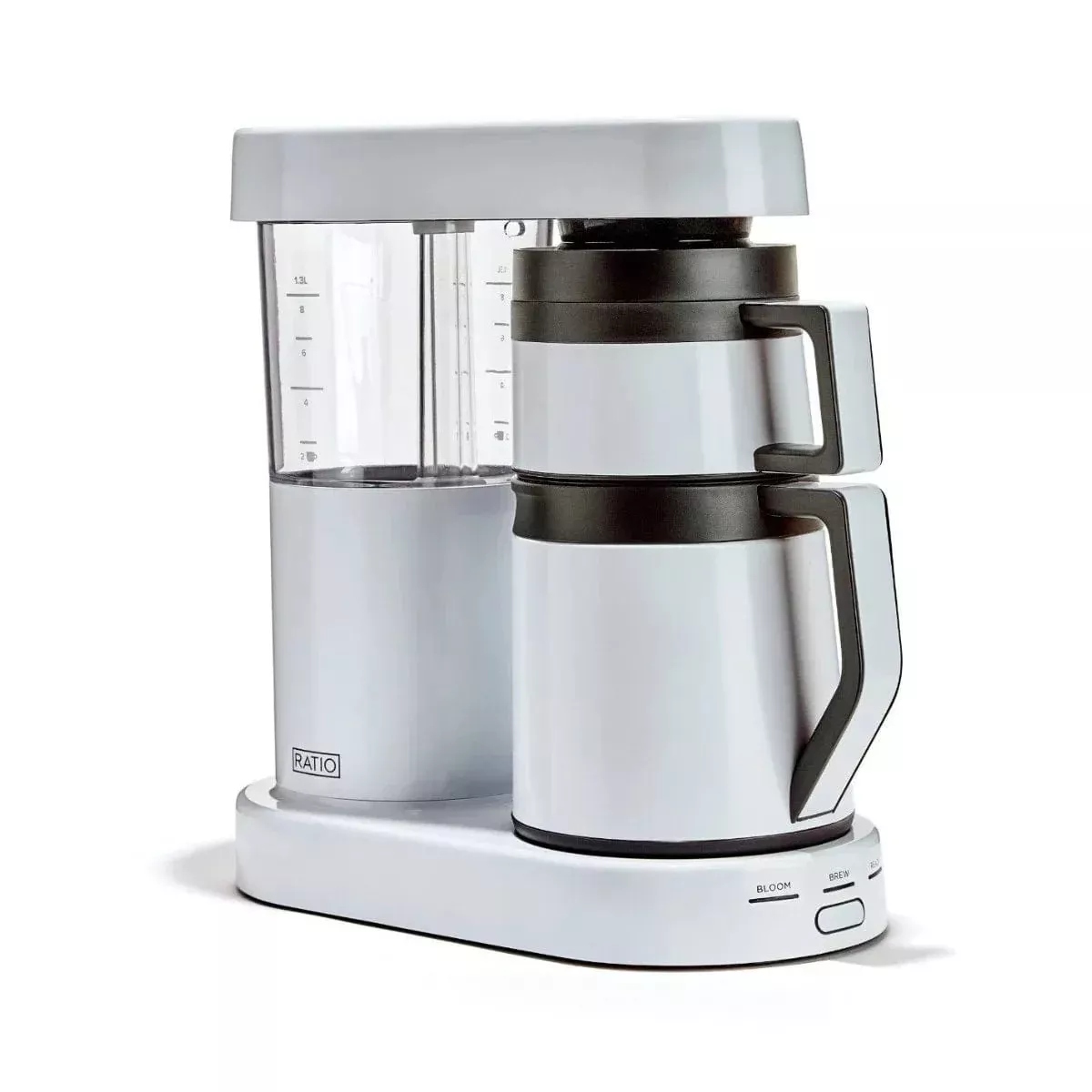 Ratio Six Coffee Maker(White) R671-FTC-1