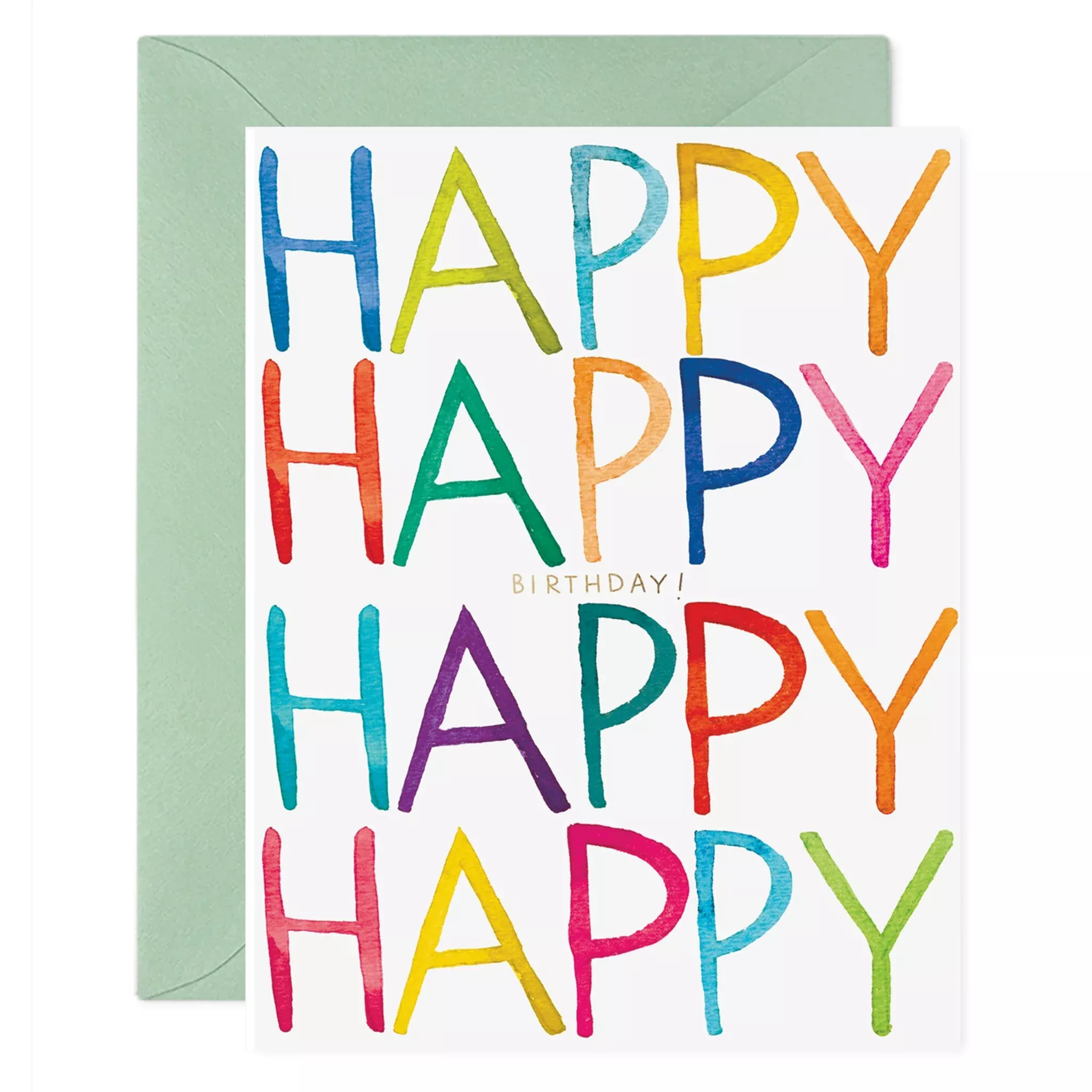 Really Happy Birthday Card