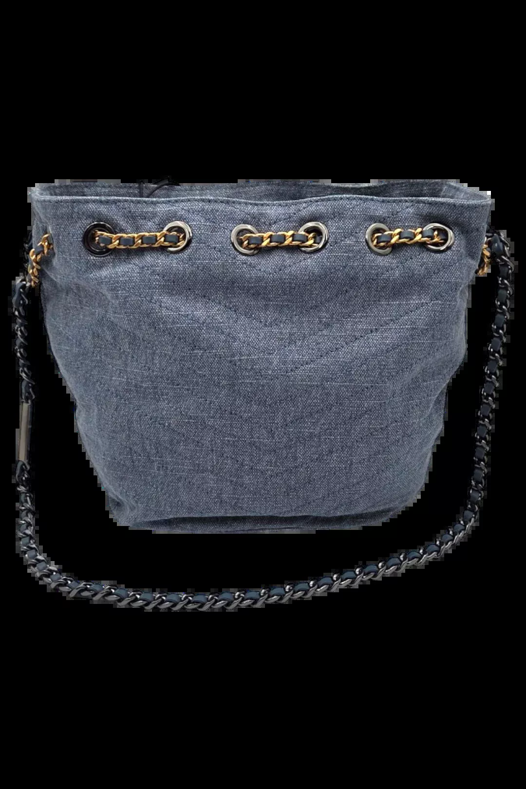 Rebecca Minkoff Soft Bucket Bag – Denim