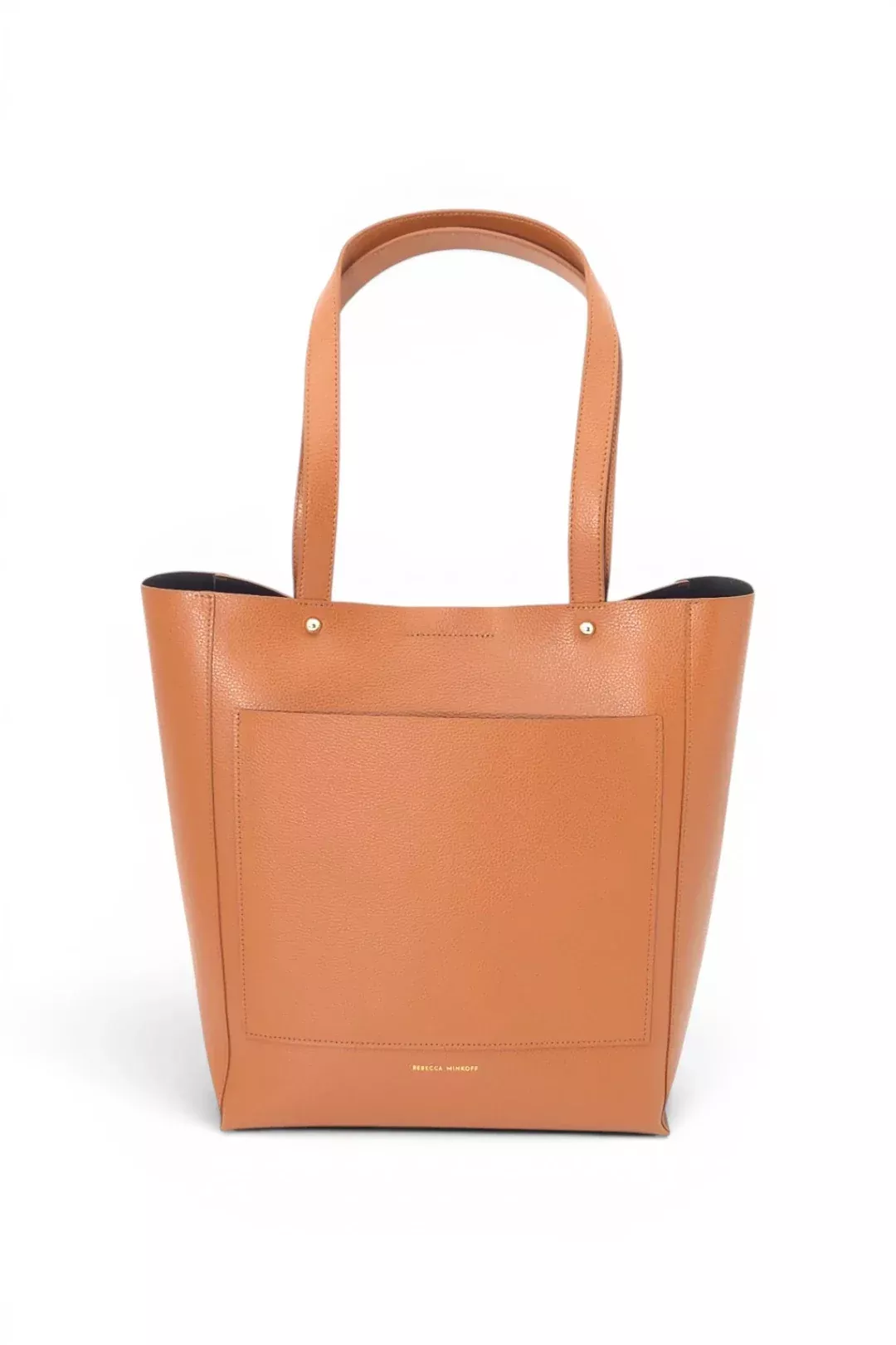 Rebecca Minkoff Stella North/South Leather Tote – Lounge