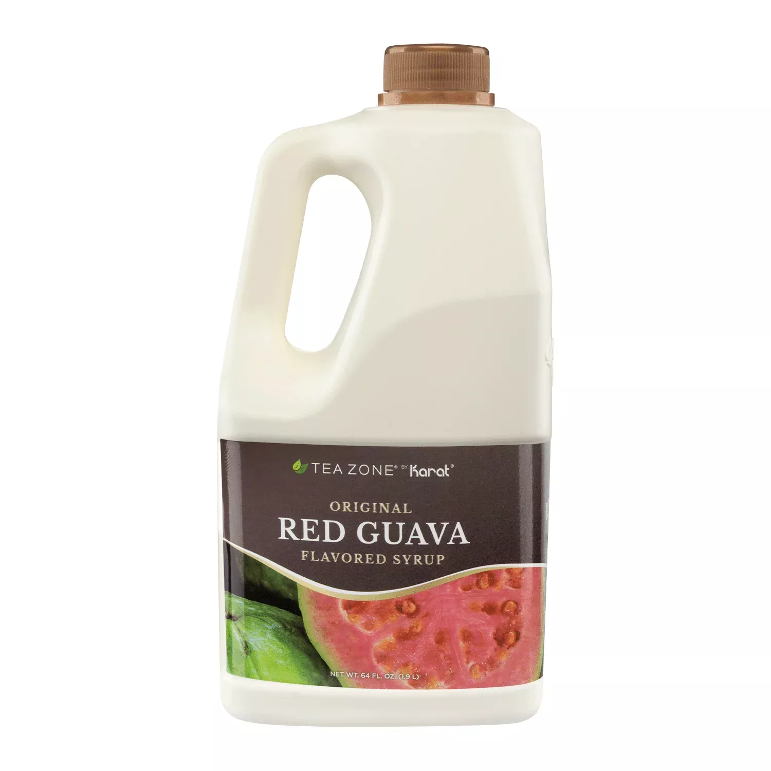 Red Guava Syrup - Bottle (64oz)