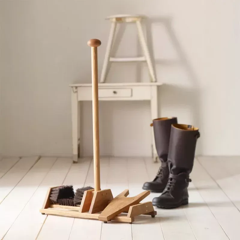 Redecker Boot Scraper & Bootjack Stand