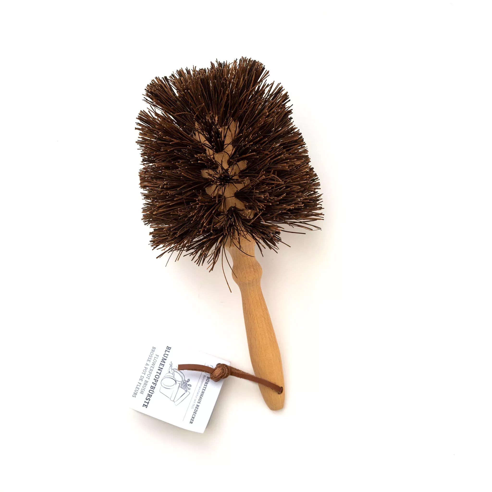 Redecker Flowerpot Brush