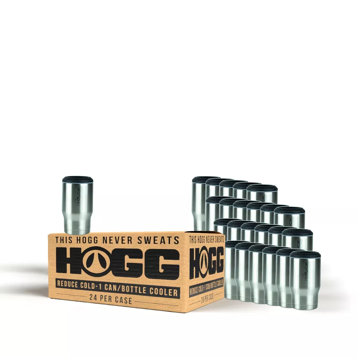 Reduce Cold-1 Can/Bottle Cooler Case (24 Units)