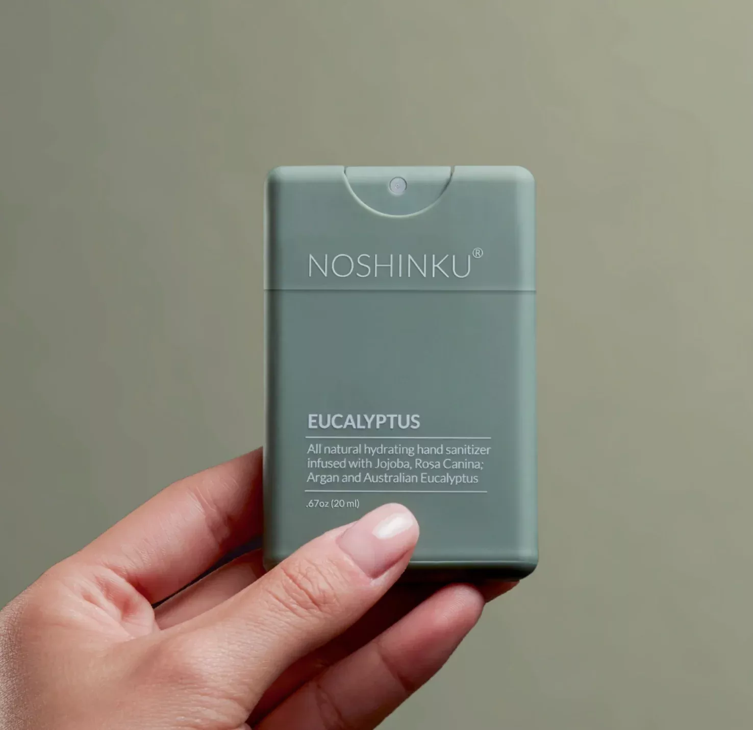 Refillable Hand Sanitizer - Eucalyptus
