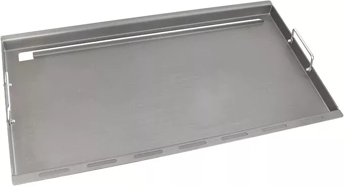 Replace for Weber 6789, Full Size Griddle Insert for Weber Genesis II 400 Genesis II LX 400 Series Gas Grills, Flat Top Griddle Plate for Weber Genesis II E-410/E-415/E-425/E-435, Genesis II LX 440,