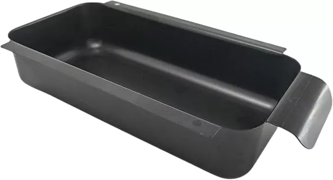 Replacement Charbroil 9328812P06 Metal Disposable Grill Grease Cup Holder Grease Pan G416-0015-W1 Drips pan (Black Holder)