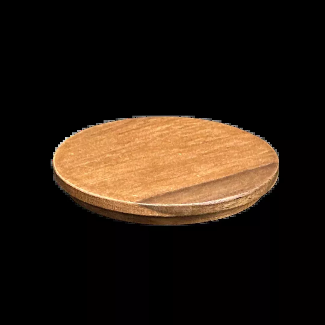 Replacement Grinder Wooden Lid