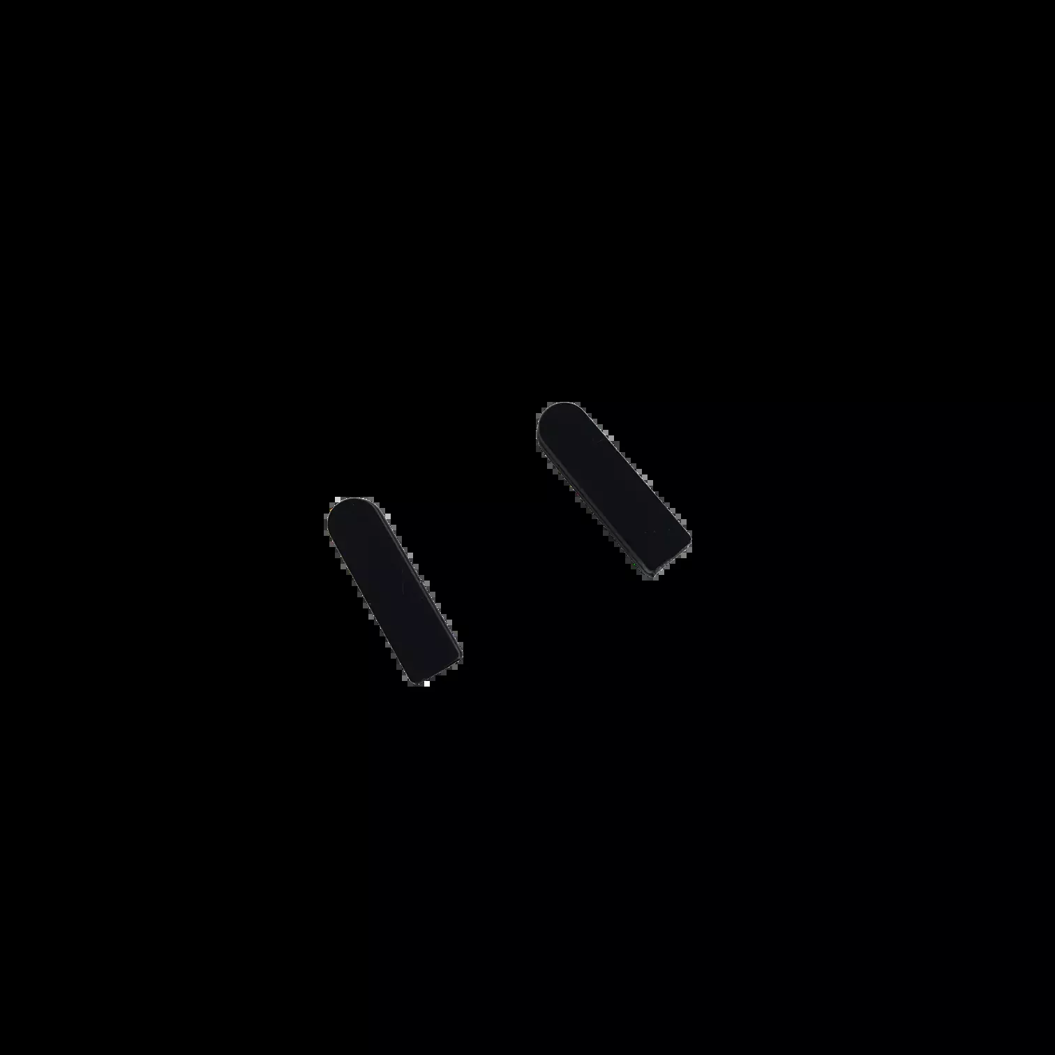 Replacement Rubber Cover for Grinder Portafilter Fork (Set of 2)