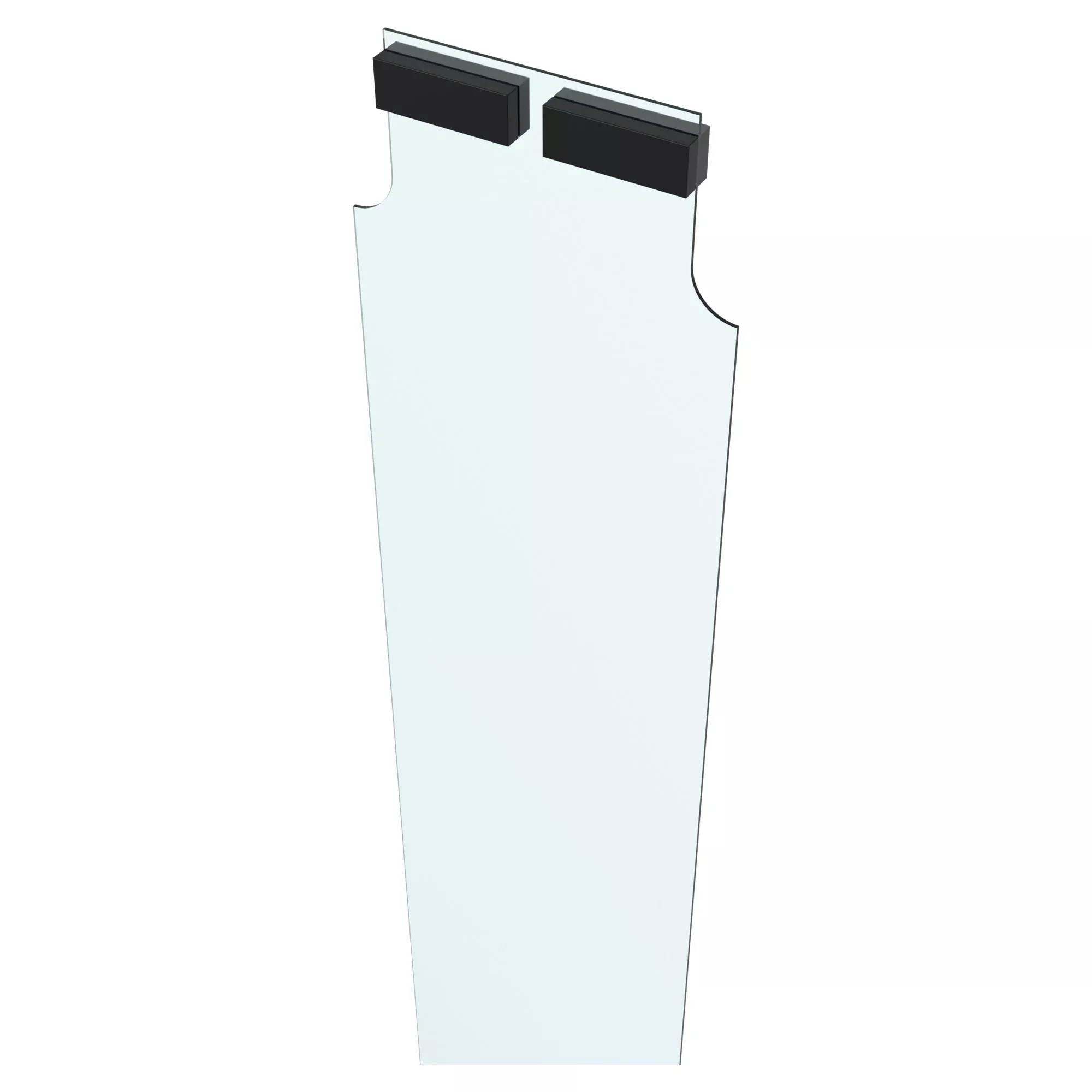 Replacement Vinyl Strip 5-7/8 in x 84-1/4 in - Slide-in - Awoco