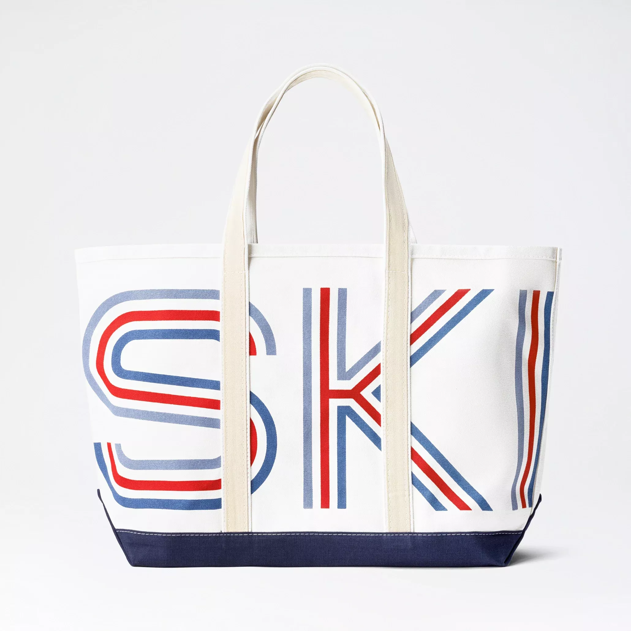 Retro Ski Tote