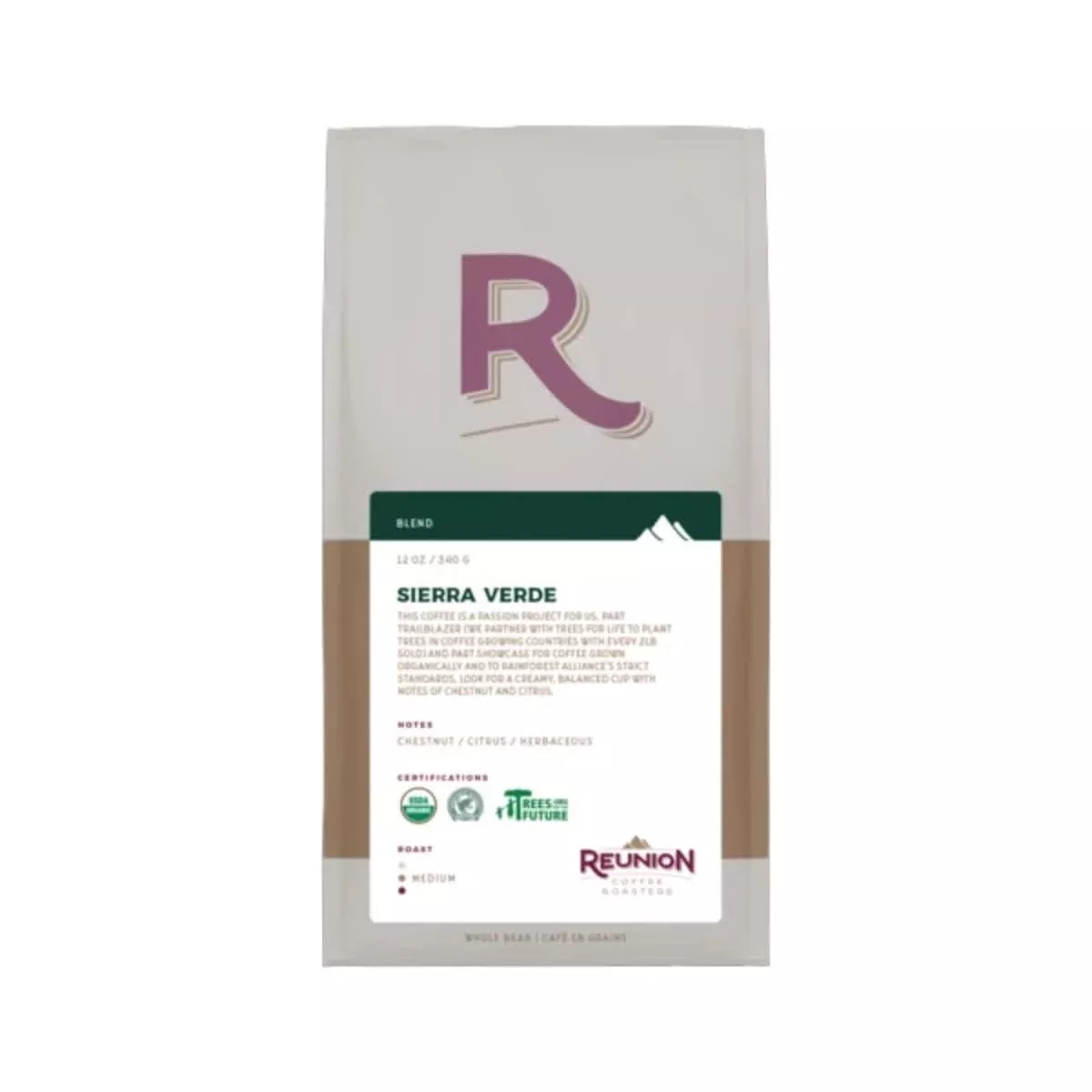 Reunion Island Sierra Verde Fraction Pack