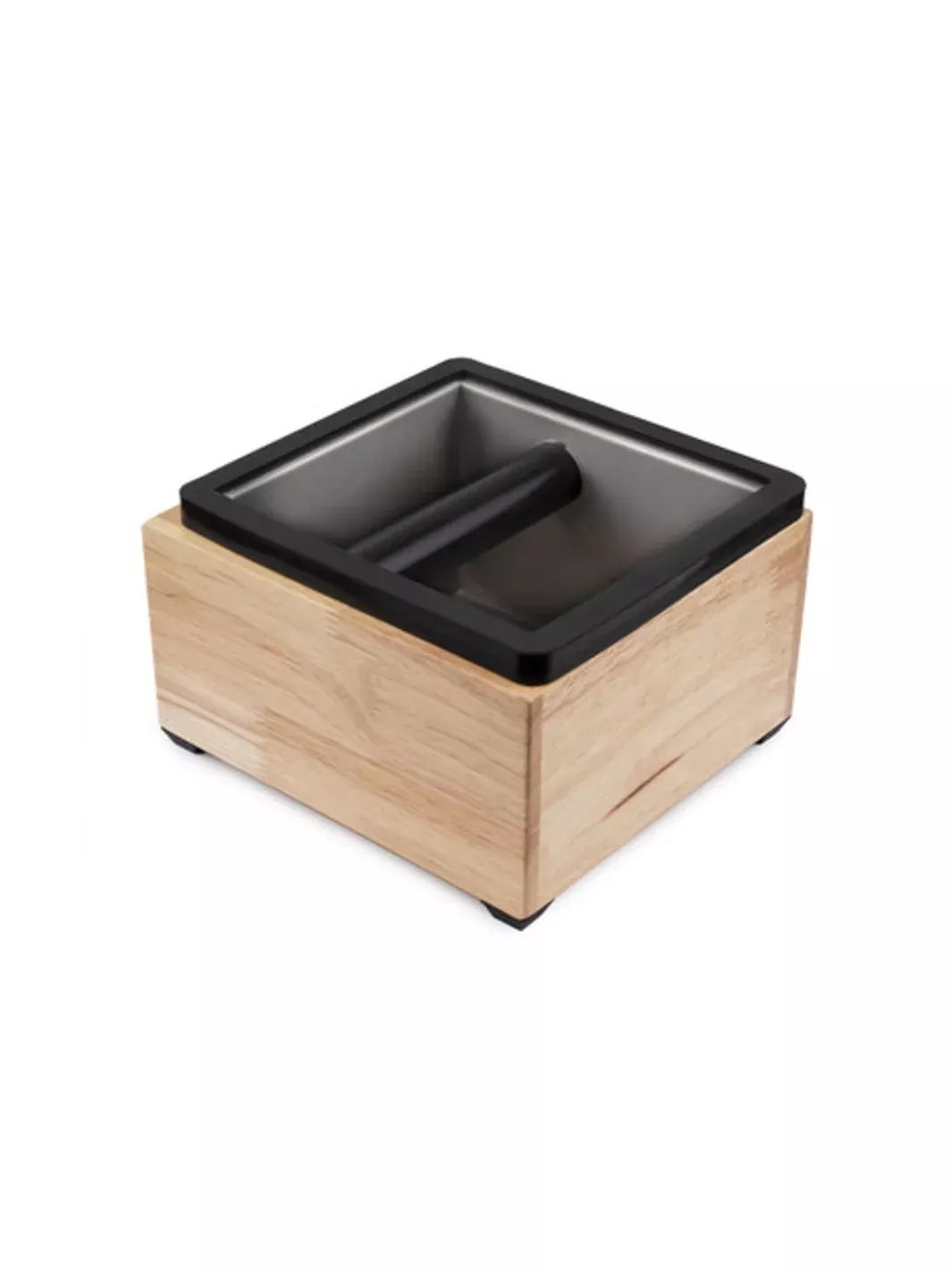 REVOLUTION Deluxe Knock Box Wood Set