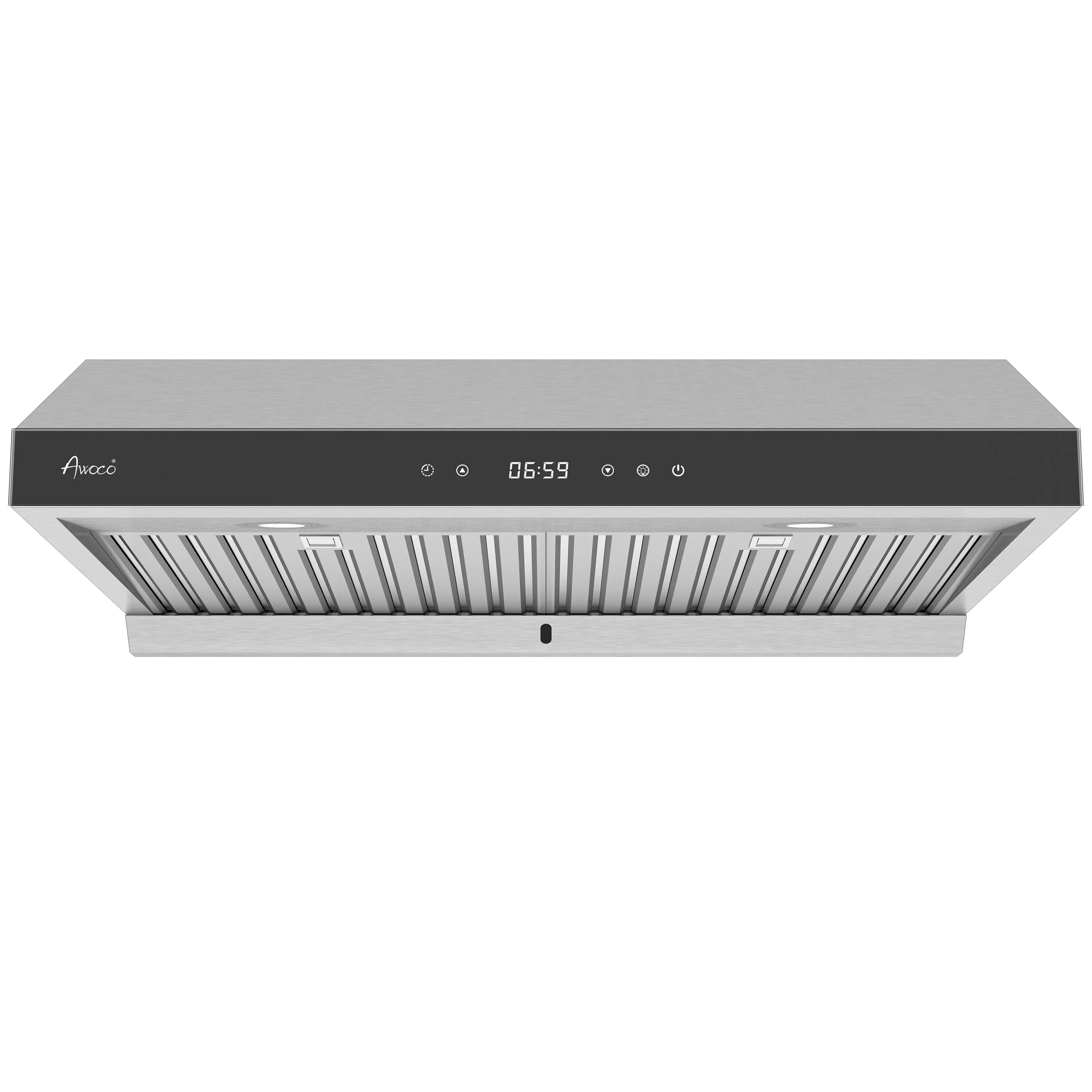 RH-R06-G Under Cabinet Range Hood — 900 CFM with Touch Control
