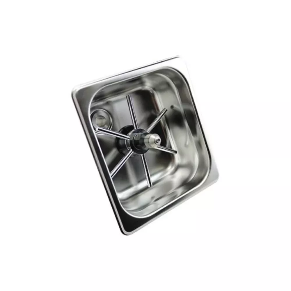 Rhino Pitcher Rinser Square 5.90 inch / 150mm with Spinjet