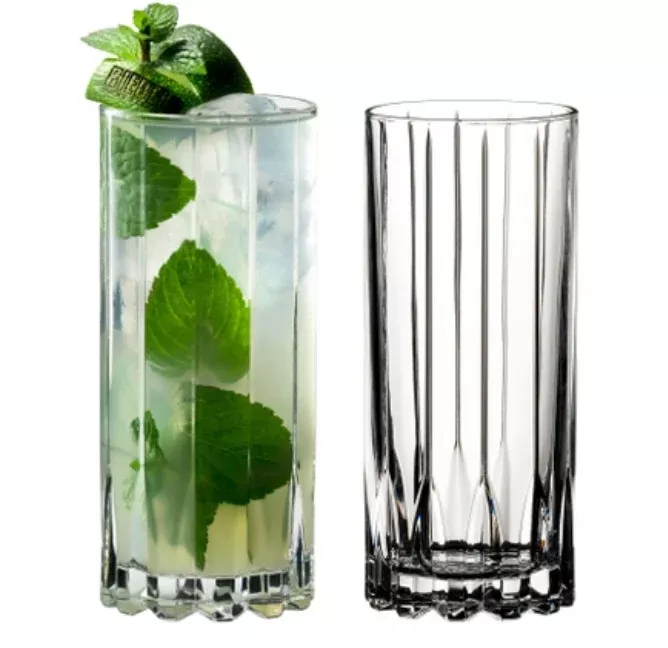Riedel Drink Specific Collection – Crystal Highball Glasses – Set of 2 – 11oz