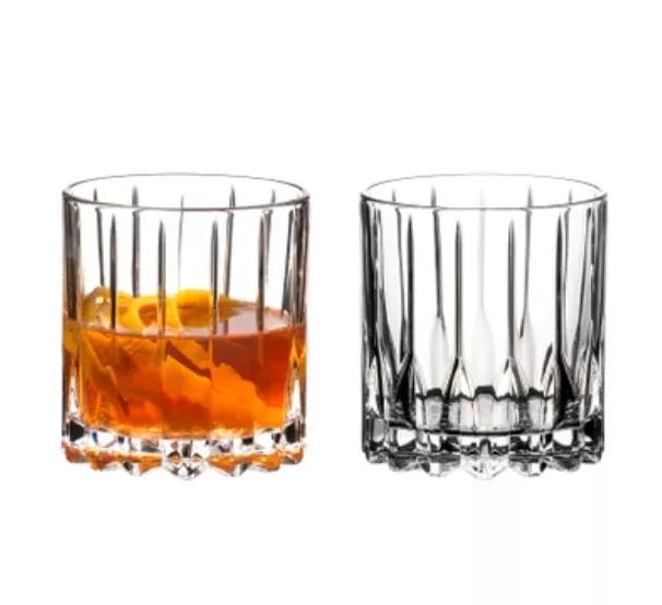 Riedel Drink Specific Collection – Crystal Neat Glasses – Set of 2 – 6oz