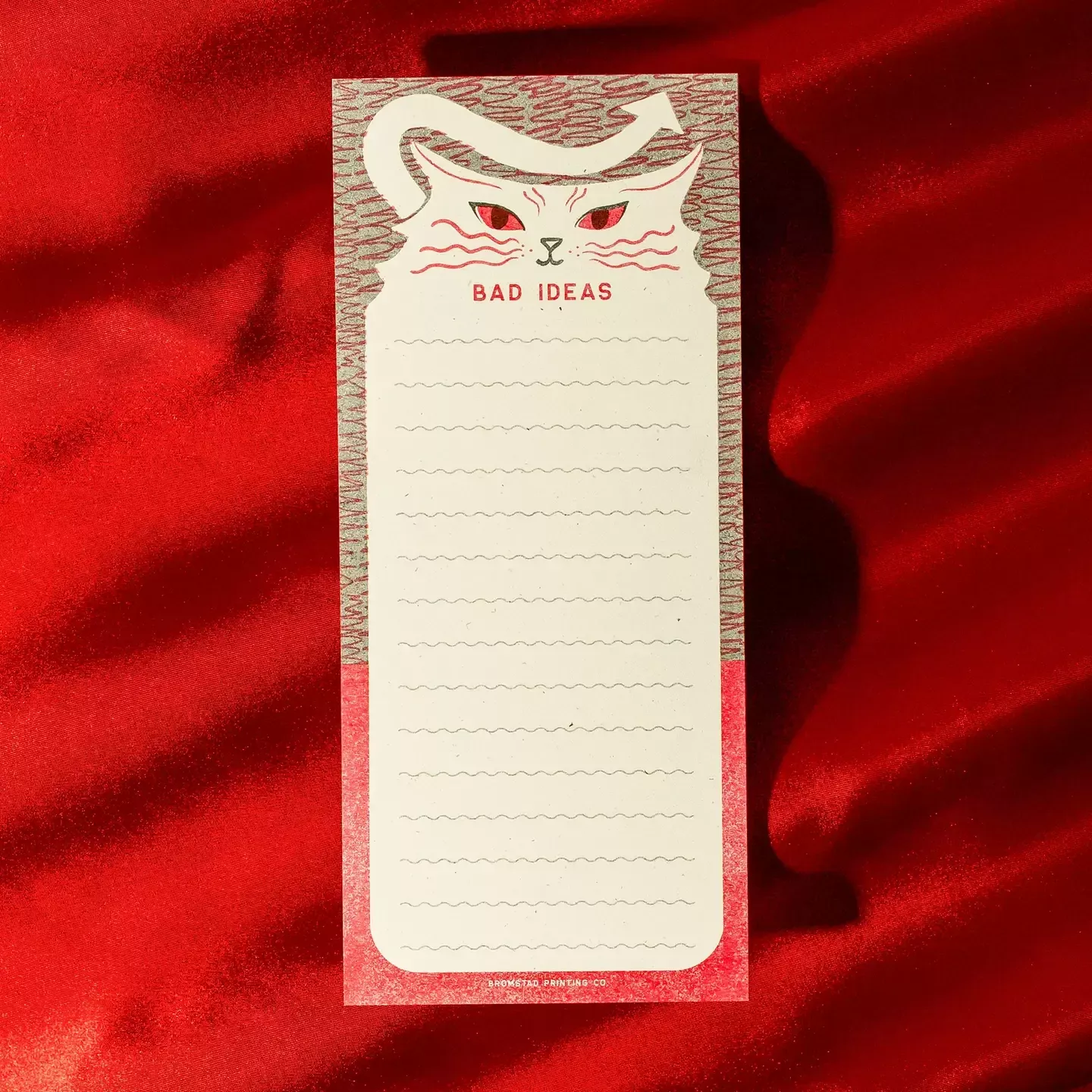 Risograph Notepad Bad Ideas
