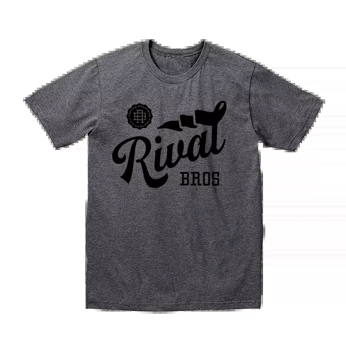 Rival Blacktop T-Shirt I Gray