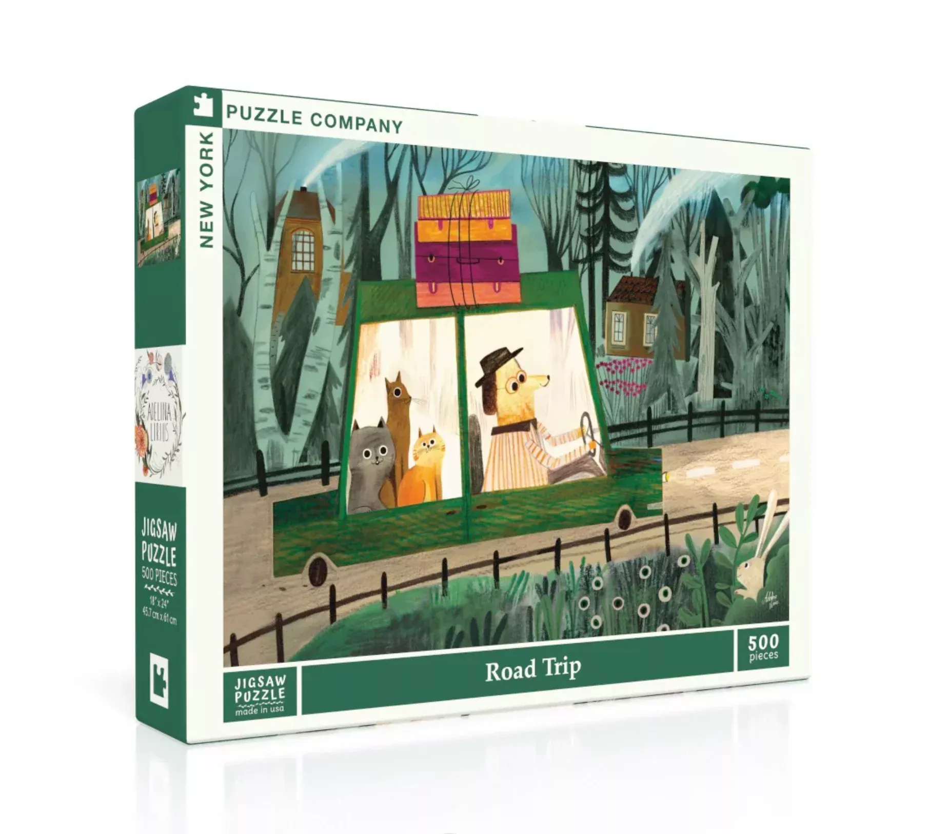 Road Trip 500 Piece Puzzle