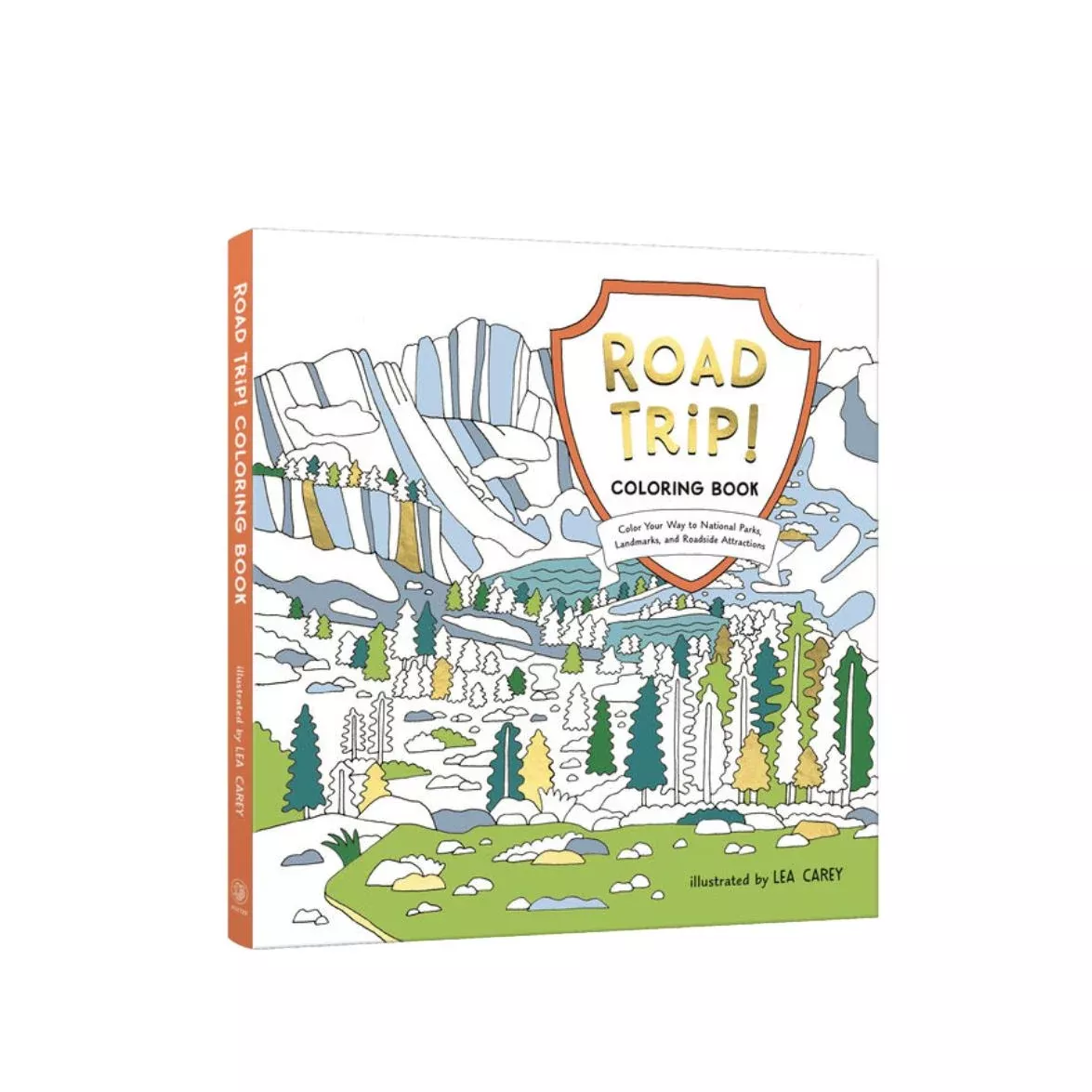 Road Trip! Coloring Book