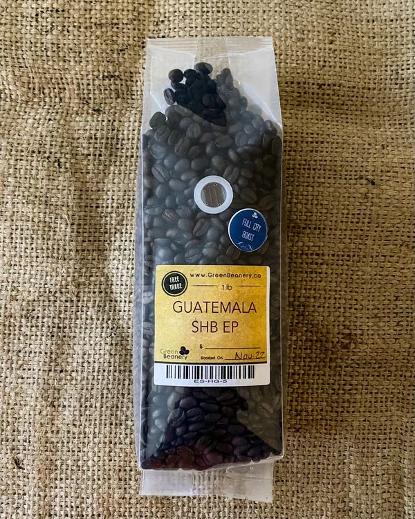 Roasted - Guatemala Huehuetenango SHB