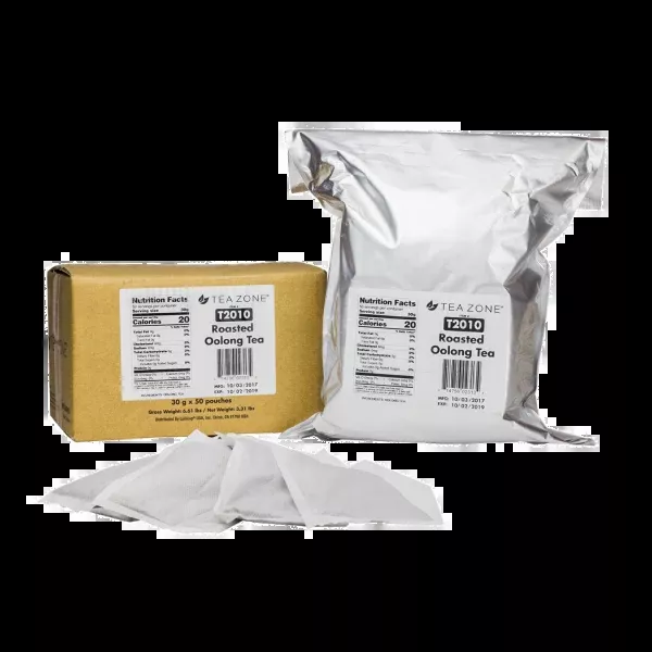 Roasted Oolong Tea - Case of 50 bags