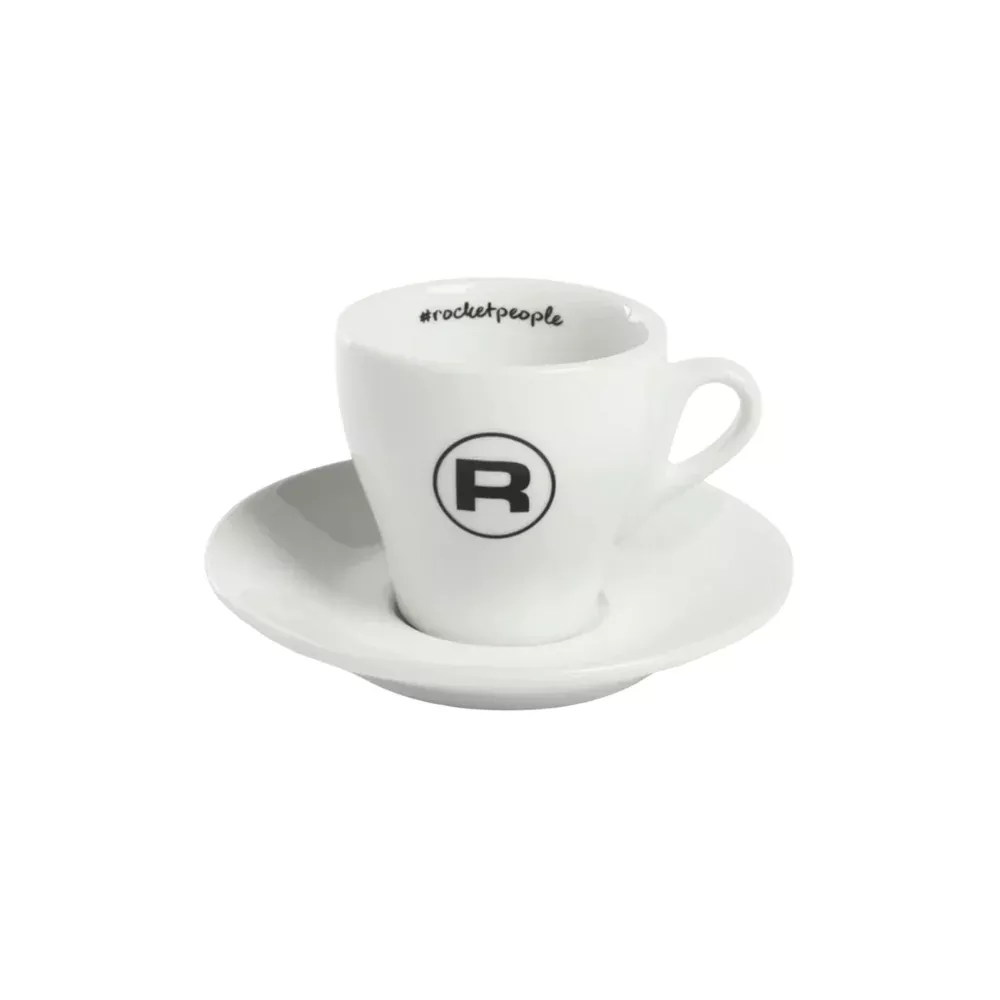 Rocket Espresso Cups - Hashtag Series - Set of 6 - White