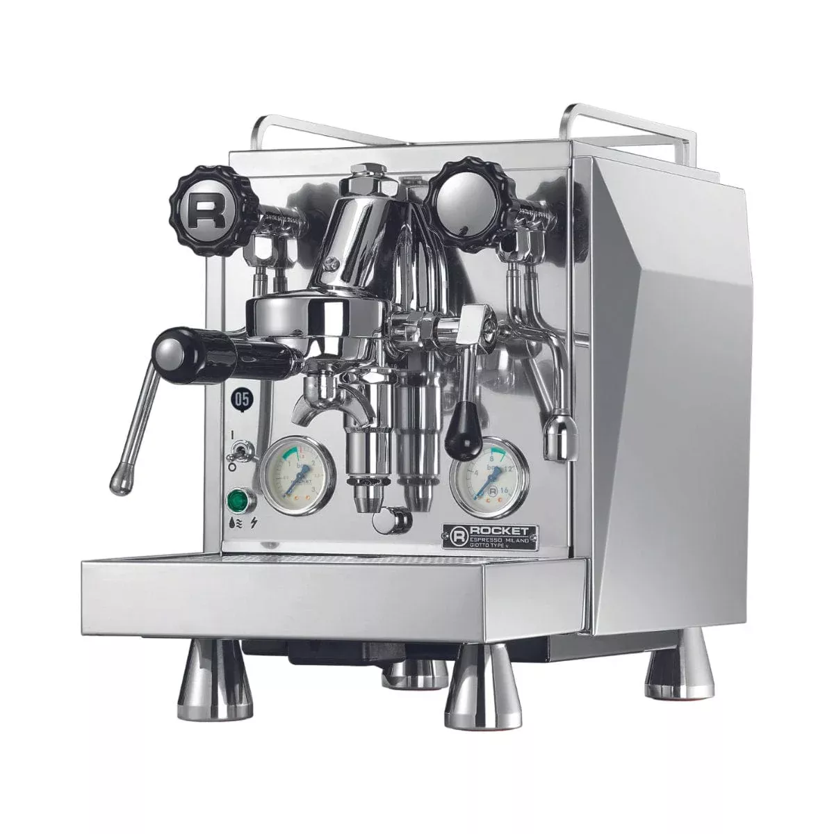 Rocket Giotto Cronometro Type V Espresso Machine w/ PID Temperature Control RE751S3A11 - Discontinued