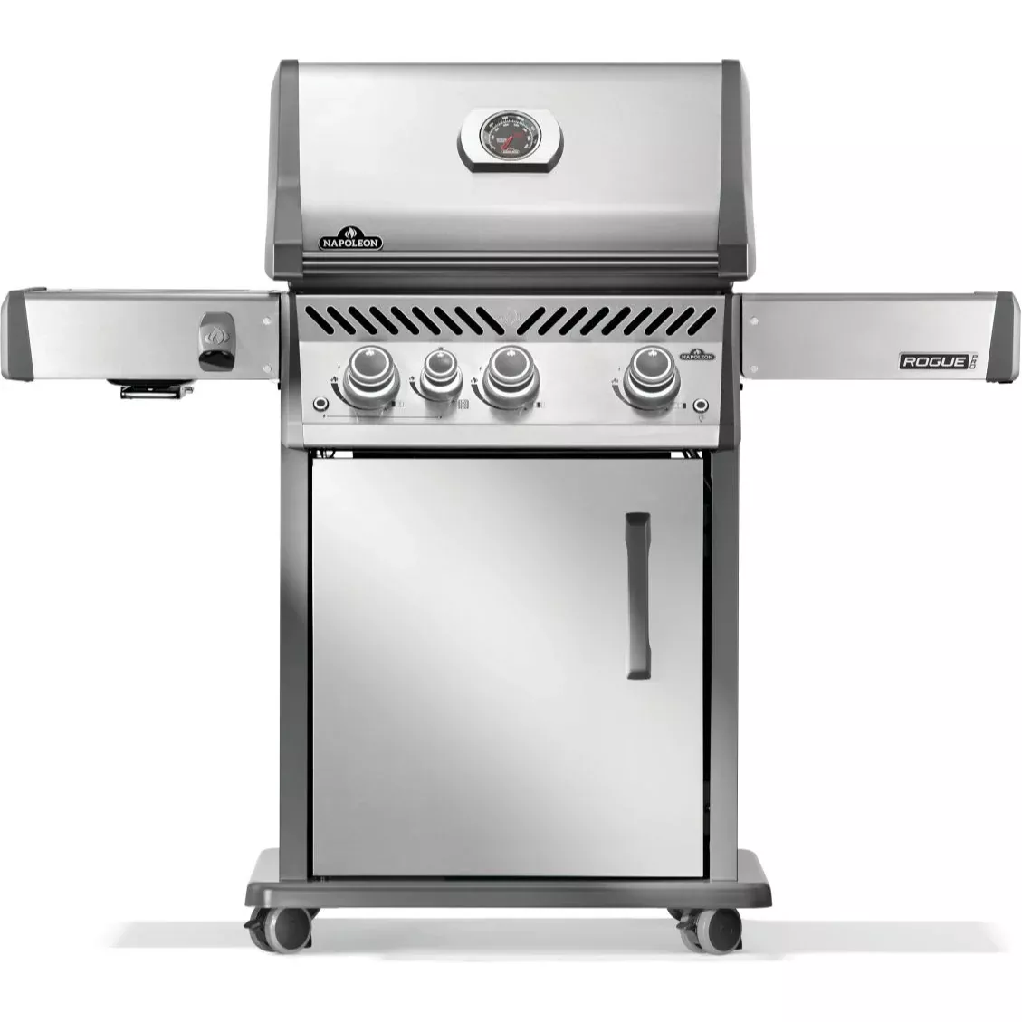 Rogue PRO 425 Grill with Infrared Side Burner
