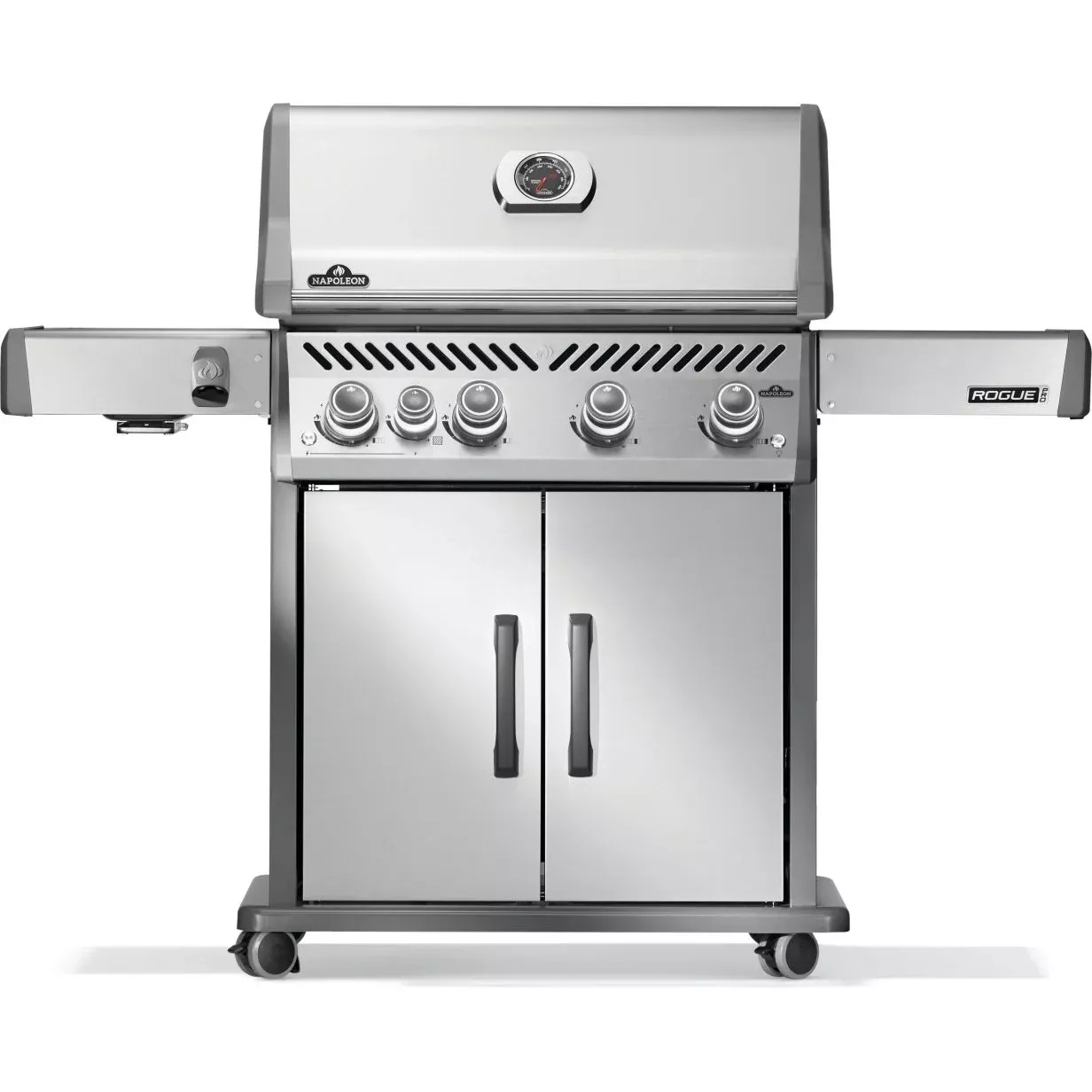 Rogue PRO 525 Grill with Infrared Side Burner